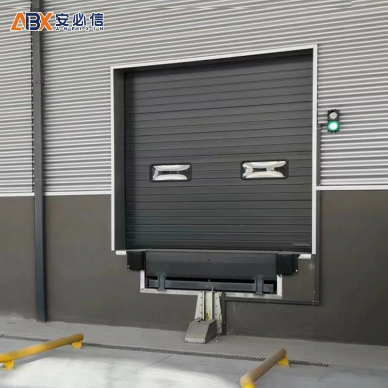 抚州市翻板提升门