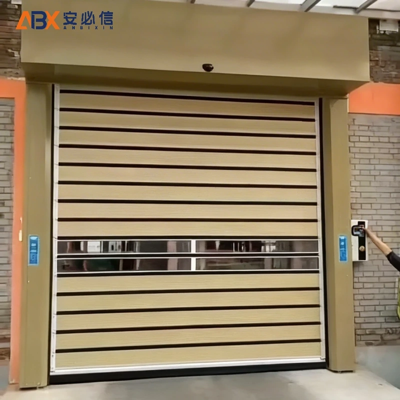 抚州市螺旋式高速门